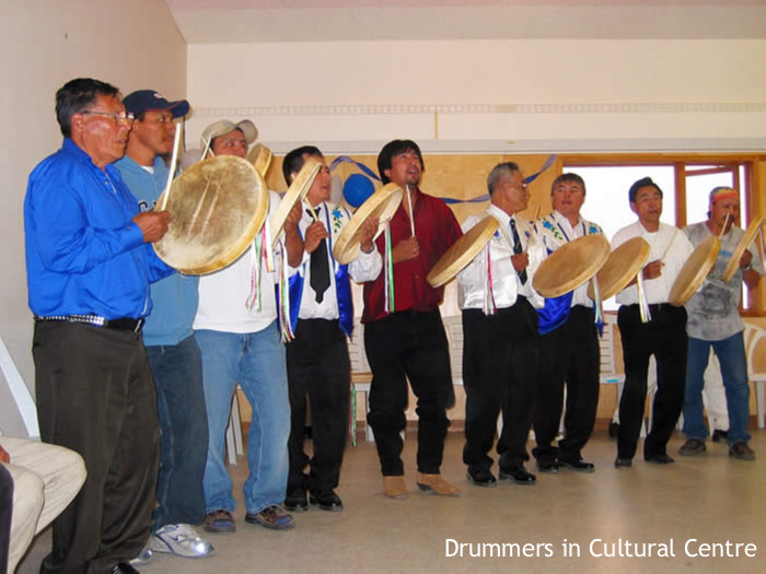 Drummers in Cultural Centre